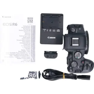 Tweedehands Canon EOS R6 Body CM7614
