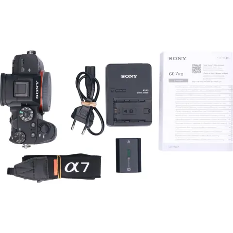 Tweedehands Sony A7R III Body CM4388