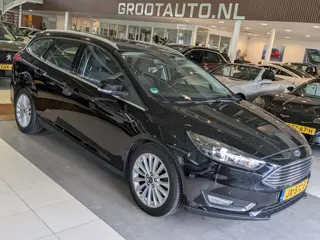 Ford FOCUS Wagon 1.5 Titanium Airco, Cruise Control, Stuurbekrachtiging