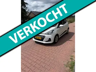 Hyundai I10 1.0i Comfort NAP NWE APK AIRCO!