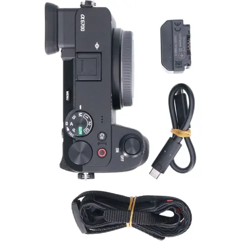 Tweedehands Sony A6700 Body CM7409