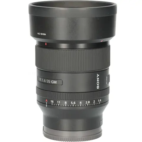 Tweedehands Sony FE 35mm f/1.4 GM CM7242