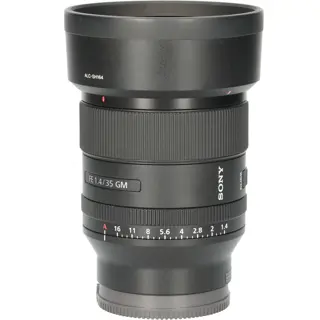 Tweedehands Sony FE 35mm f/1.4 GM CM7242