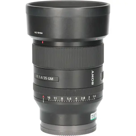 Tweedehands Sony FE 35mm f/1.4 GM CM7478