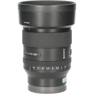 Tweedehands Sony FE 35mm f/1.4 GM CM7478