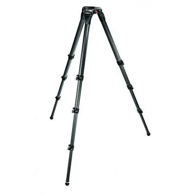Manfrotto 536 Carbon Fibre 3-Stage Video Tripod