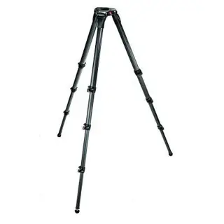 Manfrotto 536 Carbon Fibre 3-Stage Video Tripod
