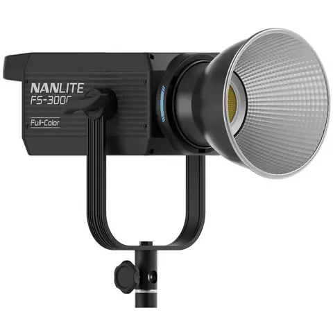 Nanlite FS-300C LED RGBW Spot Light Triple Kit With Softbox And Lightstand