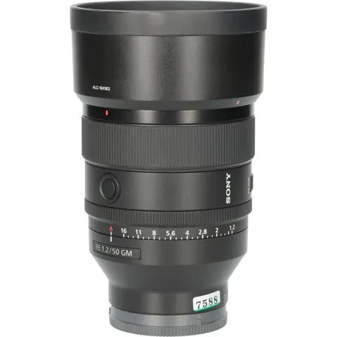 Tweedehands Sony FE 50mm f/1.2 GM CM7588