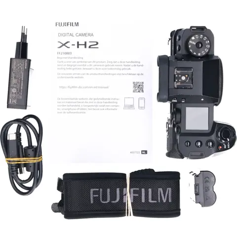 Tweedehands Fujifilm X-H2 Body CM7626