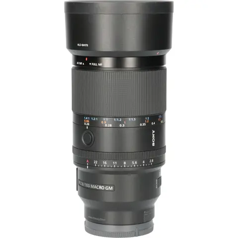 Tweedehands Sony FE 100mm f/2.8 Macro GM OSS CM7627