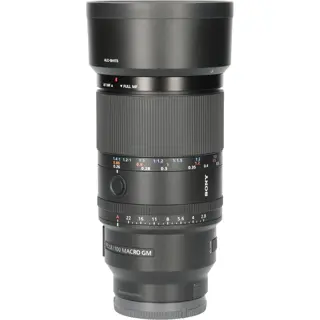 Tweedehands Sony FE 100mm f/2.8 Macro GM OSS CM7627