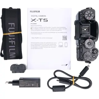 Tweedehands Fujifilm X-T5 Body Black CM7553