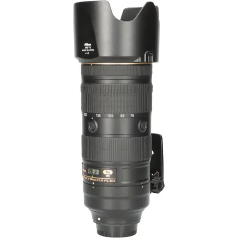 Tweedehands Nikon AF-S 70-200mm f/2.8E FL ED VR CM7671