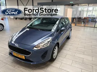 Ford Fiesta EcoBoost 95 pk Connected | Airco | LED | Apple Carplay | Bluetooth | Cruise Control | 10