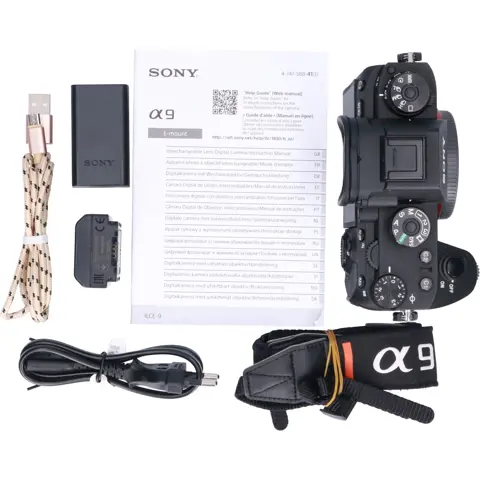 Tweedehands Sony A9 Body CM7637
