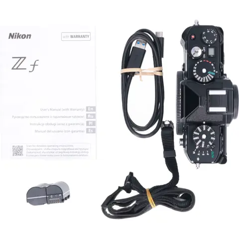 Tweedehands Nikon Zf Body CM7348