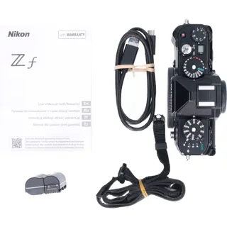 Tweedehands Nikon Zf Body CM7348