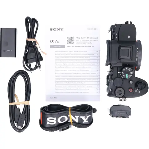 Tweedehands Sony A7 IV Body CM7630