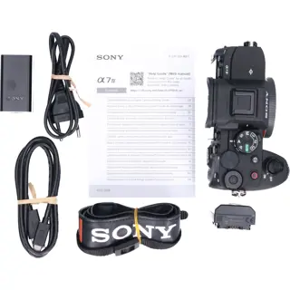 Tweedehands Sony A7 IV Body CM7630