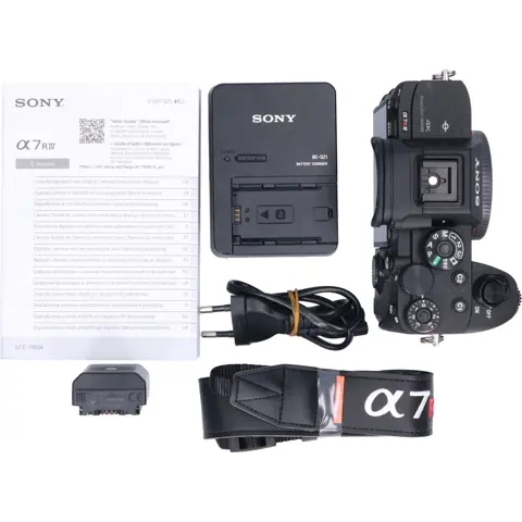 Tweedehands Sony A7R IV Body CM7385