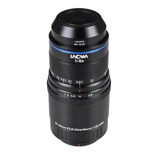 Laowa Aksen 45mm f/2.8 1-5X Ultra Macro APO Cine - Arri PL