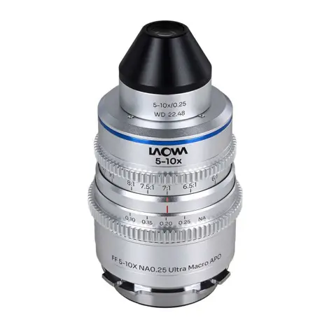 Laowa Aksen 17.5mm f/1.7 5-10X Ultra Macro APO Cine - Arri PL