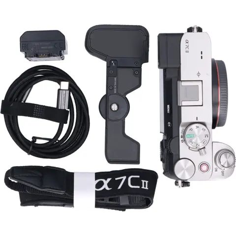 Tweedehands Sony A7C II Body Silver CM7679