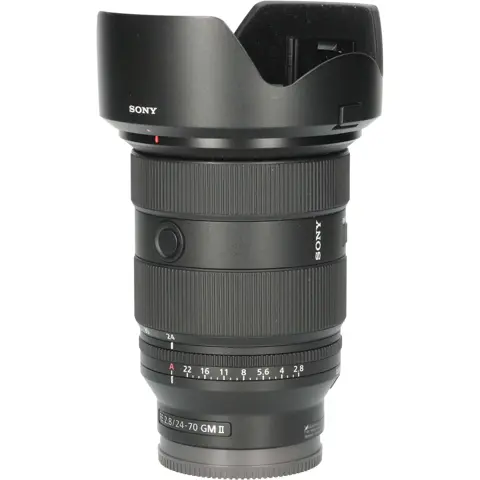 Tweedehands Sony FE 24-70mm f/2.8 GM II CM7200