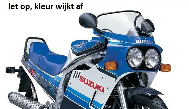 KUIPRUIT Suzuki GSX R 750 1985 - 1989