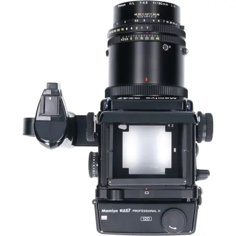 Tweedehands Mamiya RZ67 Pro II met Seker C 180mm f/4.5 CM7213