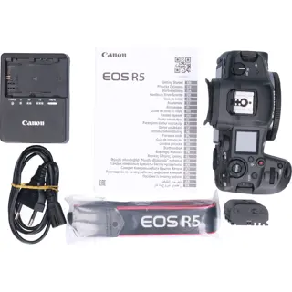 Tweedehands Canon EOS R5 Body CM7366