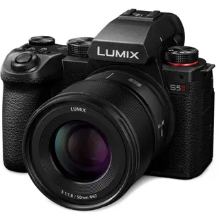 Panasonic DC-S5II + 20-60mm + 50mm