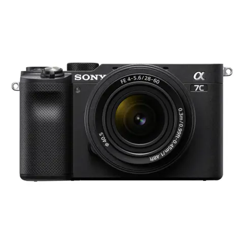 Sony A7C Zwart + 28-60mm