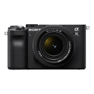 Sony A7C Zwart + 28-60mm