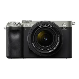 Sony A7C Zilver + 28-60mm