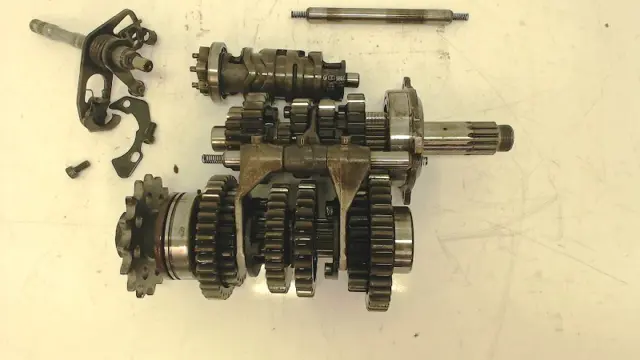 VERSNELLINGSBAK Yamaha YZF R6 1998 - 2002