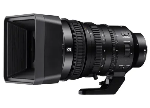 Sony E PZ 18-110mm f/4.0 G OSS
