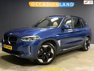 BMW IX3 High Executive 80 kWh|SOH92%|PANO|360CAM|LED|HUD|DODEHOEK|H&K|TREKHAAK|KEYLESS|LEDER|SFEER|A