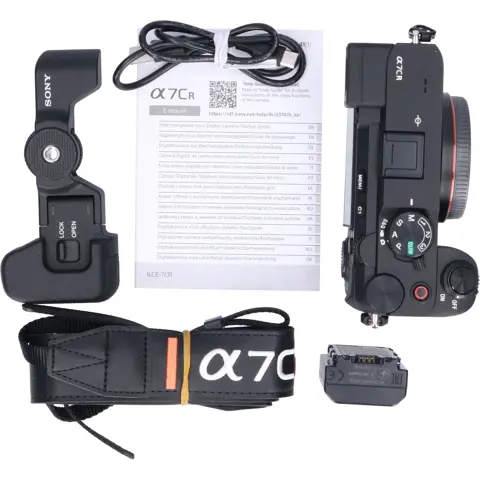 Tweedehands Sony A7CR Body Black CM7632