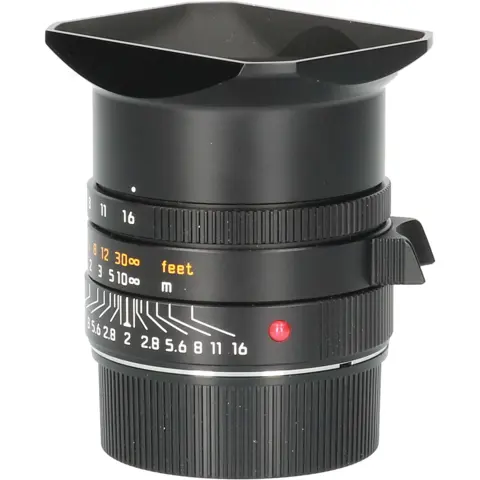 Tweedehands Leica Summicron-M 35mm f/2.0 Asph (2016) - Zwart CM7172