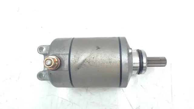 STARTMOTOR Suzuki GSX R 750 2001 - 2003