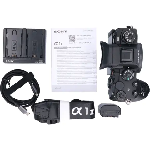 Tweedehands Sony A1 II Body CM7387
