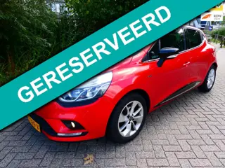 Renault Clio 0.9 TCe 5-deurs 2e eig. Airco Cruise Navi PDC Trekhaak 1200kg.