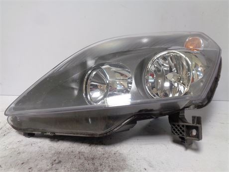 Opel Zafira 2005-2008 Koplamp links zwart
