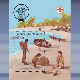 75 jaar Padvinderij (1982)