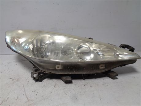 Peugeot 207 Hatchback 2006-2012 Koplamp Rechts