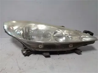 Peugeot 207 Hatchback 2006-2012 Koplamp Rechts