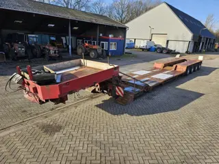Scheuerle STBV 4544 ABFP Scheuerle STBV 4544 ABFP Dieplader 1993 – 4 Assen – 22.7 Ton Laadvermogen –