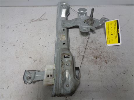 Opel Meriva 2010-2017 Raammechaniek linksachter